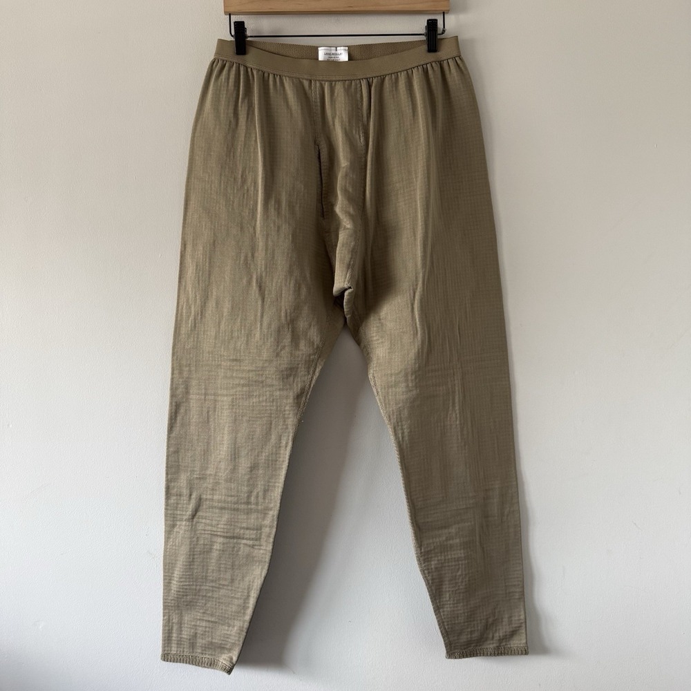 Peckham Mid Weight Cold Weather Gen III Base Layer‎ Pants Drawers ECWS Mens L